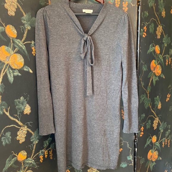Max Studio Wool Blend Sweater Dress - Picture 2 of 6